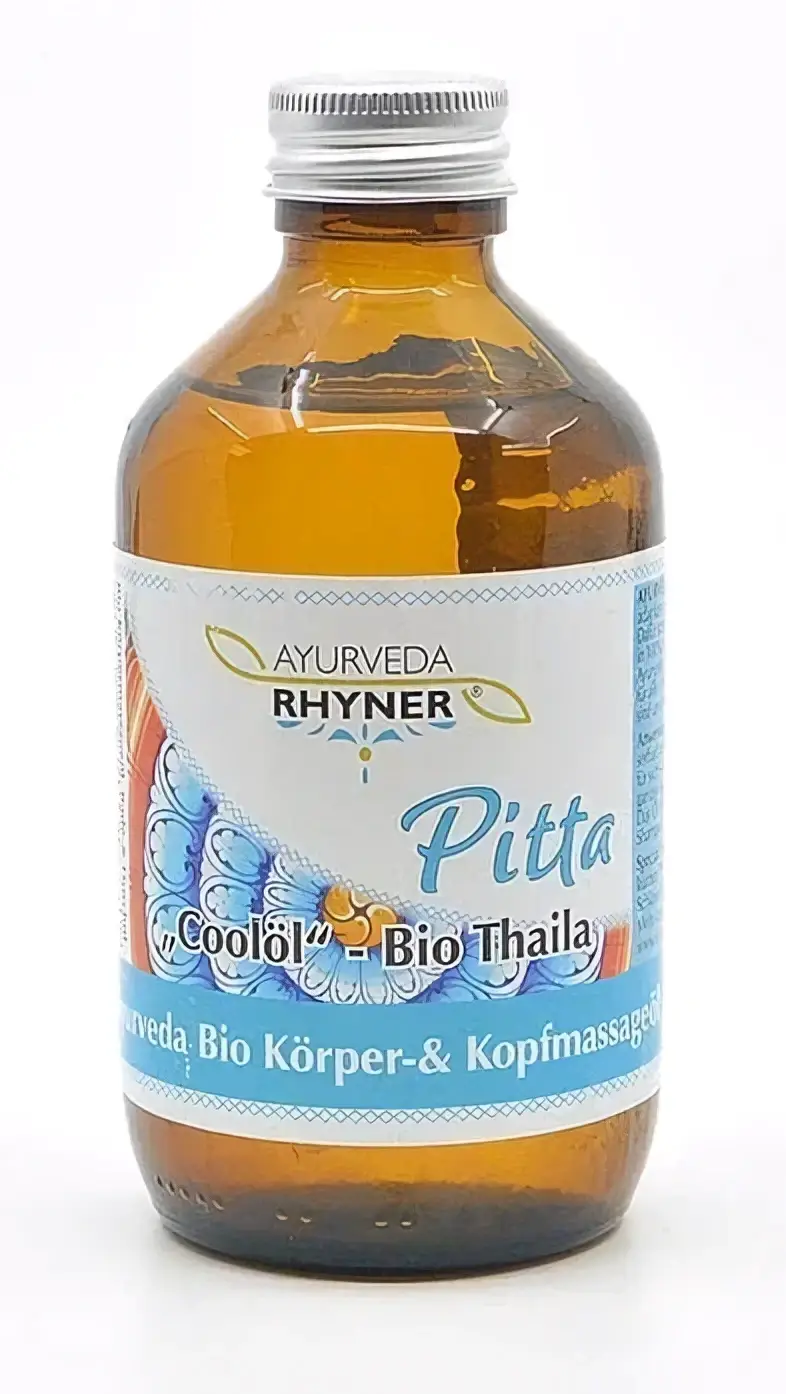 Ayurveda Rhyner ayurvedisches Massageöl Bio Thaila Pitta 250ml
