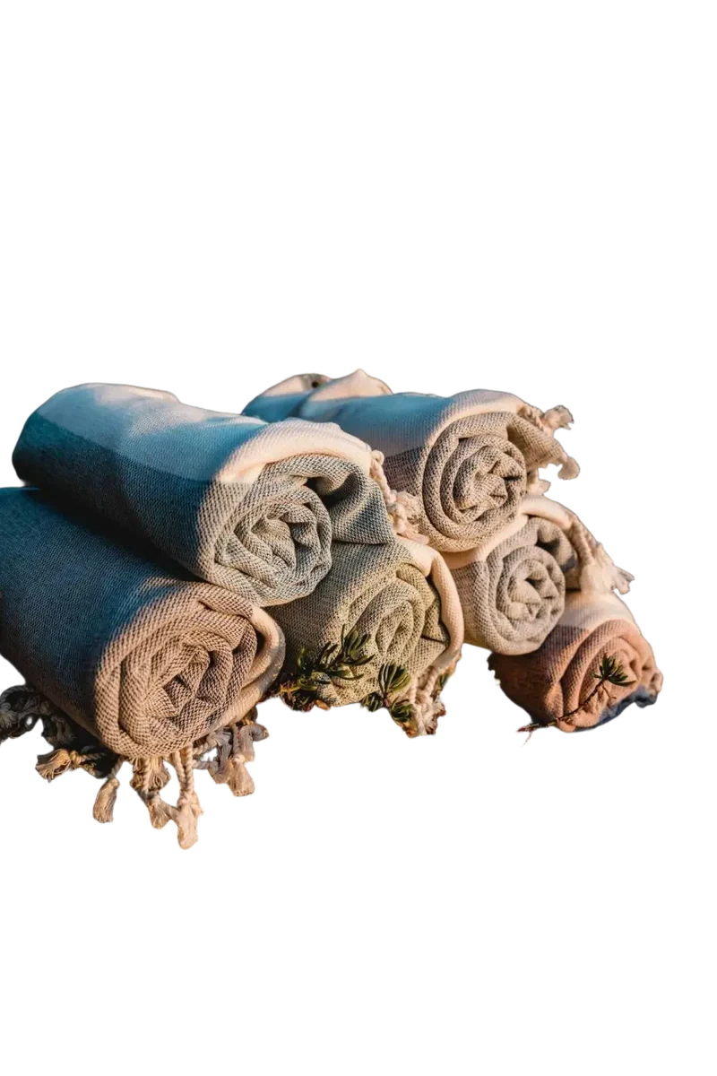 Strandtuch, Hamamtuch, Badetuch, Saunatuch "Rugged Towel" 160x95 cm