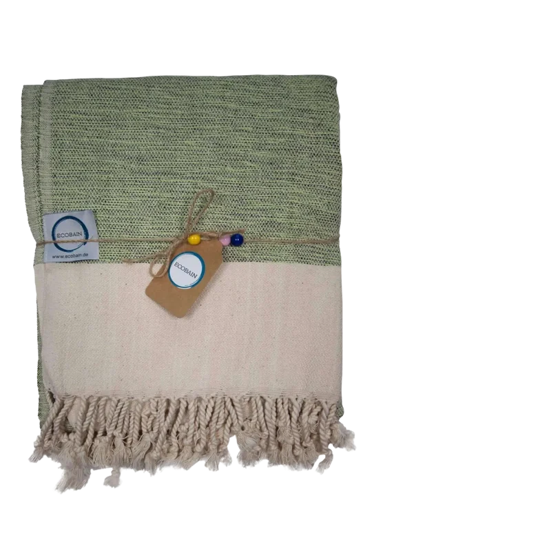 Strandtuch, Hamamtuch, Badetuch, Saunatuch "Rugged Towel" 160x95 cm