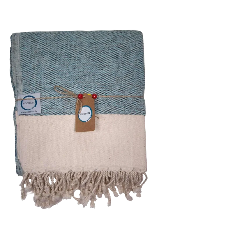 Strandtuch, Hamamtuch, Badetuch, Saunatuch "Rugged Towel" 160x95 cm