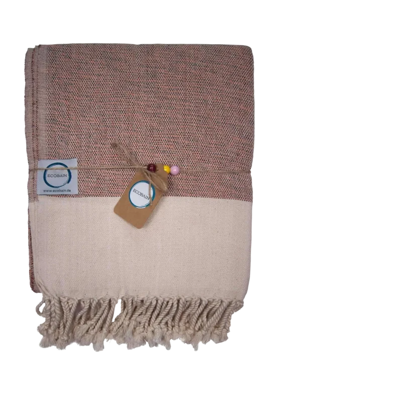 Strandtuch, Hamamtuch, Badetuch, Saunatuch "Rugged Towel" 160x95 cm