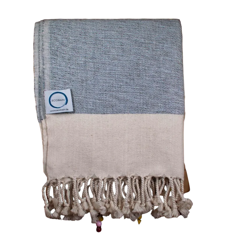 Strandtuch, Hamamtuch, Badetuch, Saunatuch "Rugged Towel" 160x95 cm