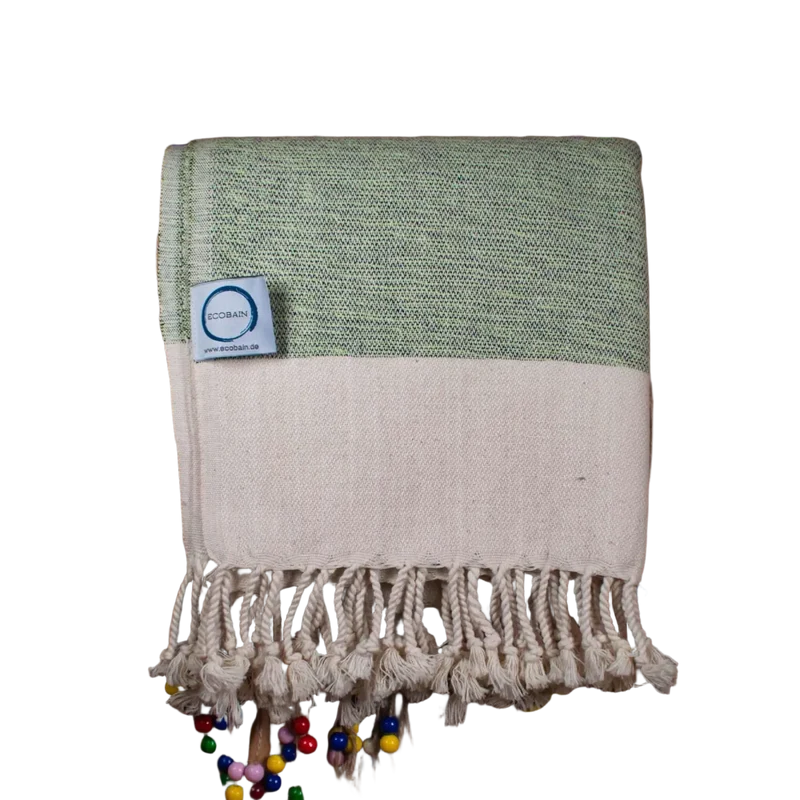 Strandtuch, Hamamtuch, Badetuch, Saunatuch "Rugged Towel" 160x95 cm