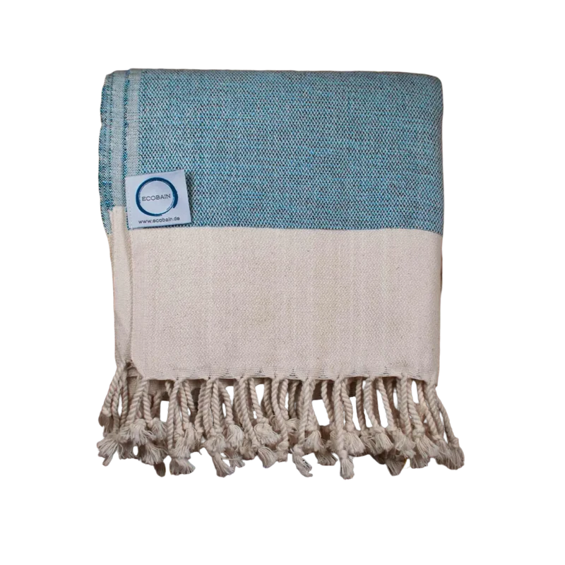 Strandtuch, Hamamtuch, Badetuch, Saunatuch "Rugged Towel" 160x95 cm