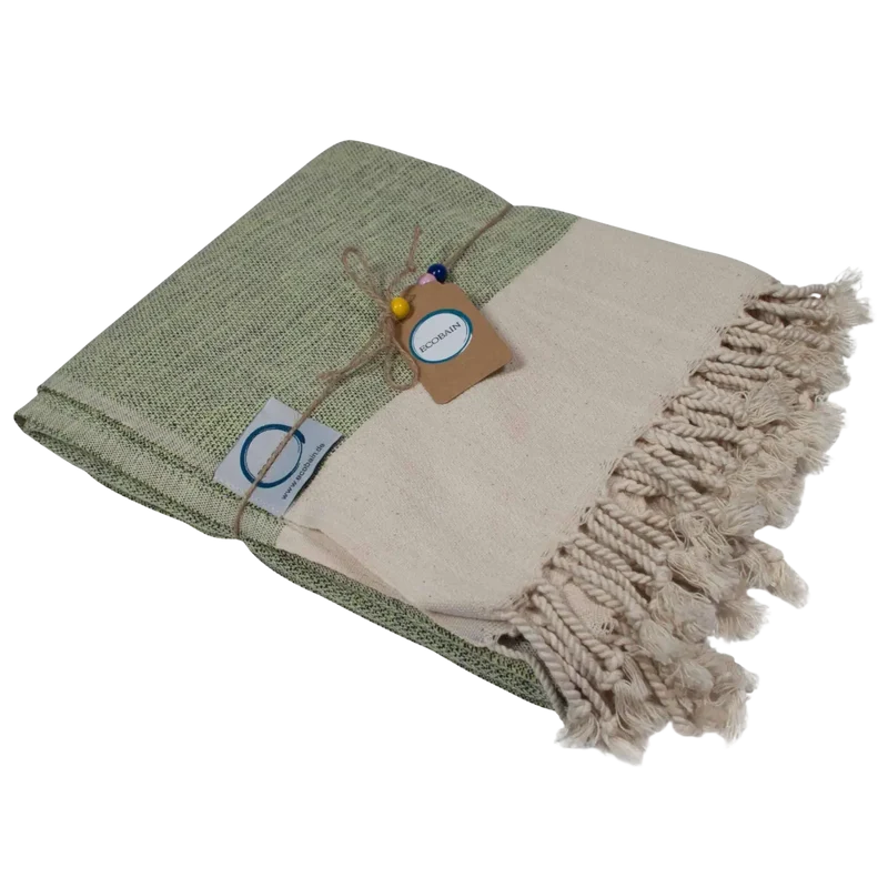 Strandtuch, Hamamtuch, Badetuch, Saunatuch "Rugged Towel" 160x95 cm