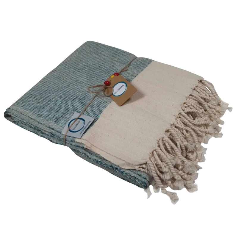Strandtuch, Hamamtuch, Badetuch, Saunatuch "Rugged Towel" 160x95 cm