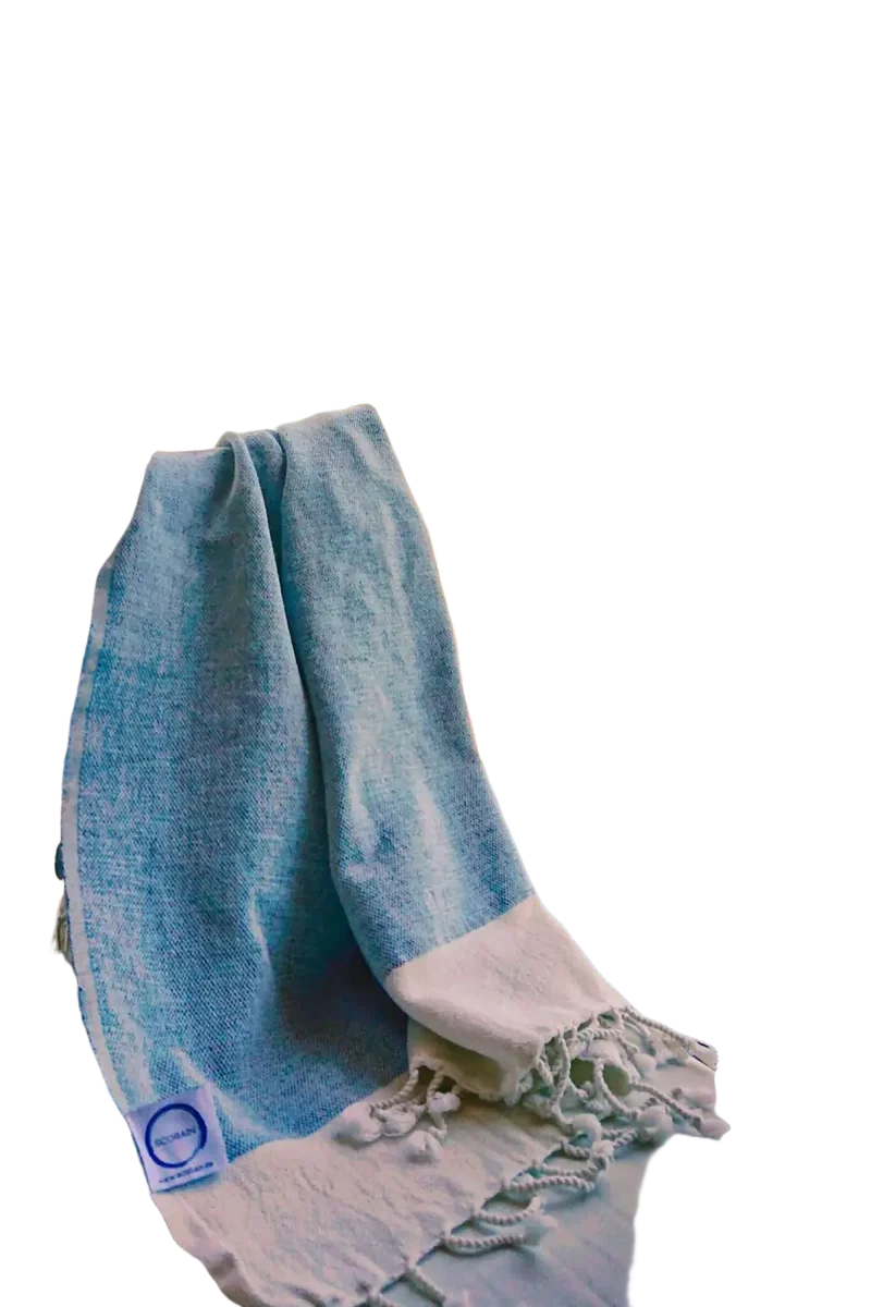 Strandtuch, Hamamtuch, Badetuch, Saunatuch "Rugged Towel" 160x95 cm