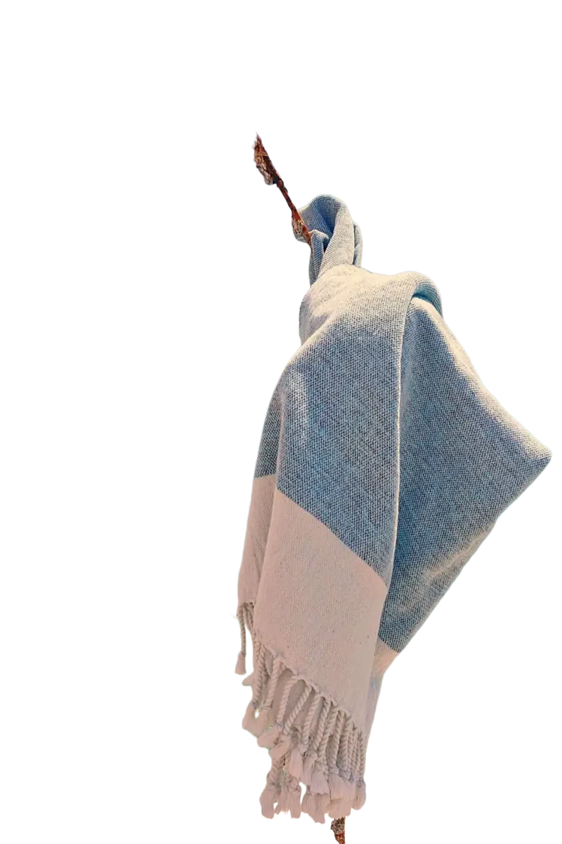 Strandtuch, Hamamtuch, Badetuch, Saunatuch "Rugged Towel" 160x95 cm