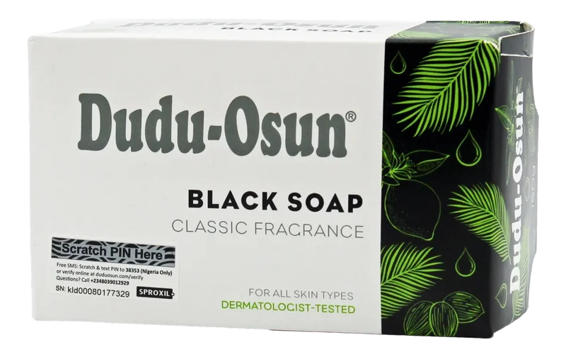 Dudu-Osun® - Classic Fracrance - Die originale schwarze Seife aus Afrika