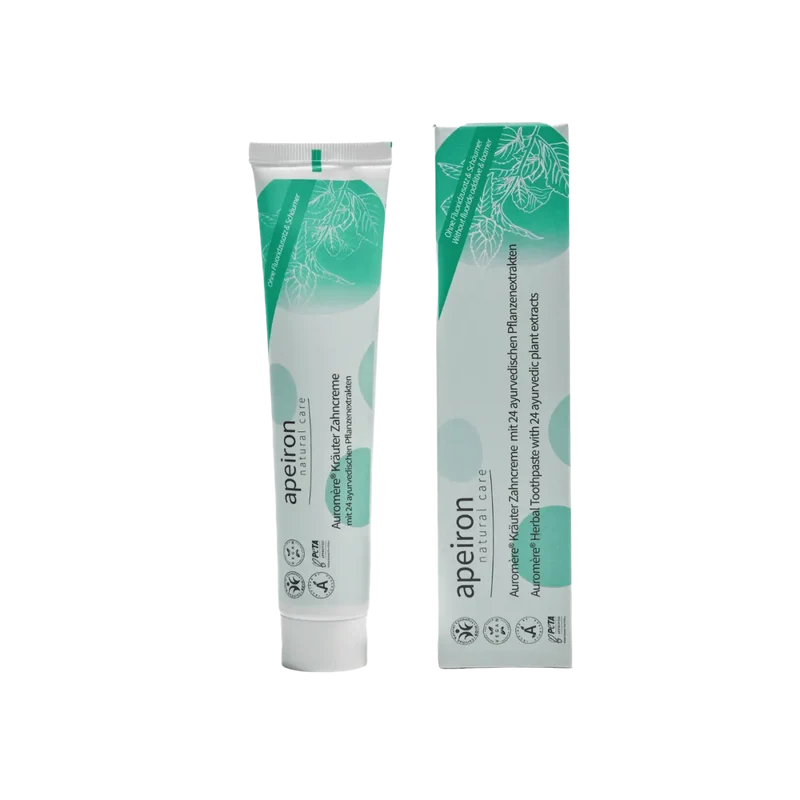 Apeiron Auromère Kräuter Zahncreme 75 ml