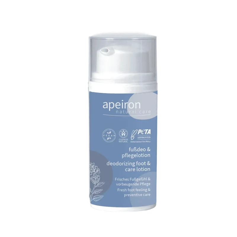 Apeiron Fussdeo Pflege-Lotion 30ml