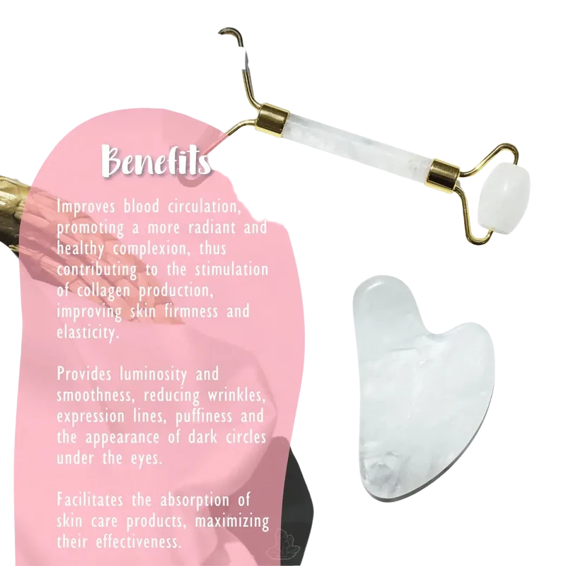 Gua Sha Obsidian Massagegerät – Detox, Spannungslösung & strahlende Haut