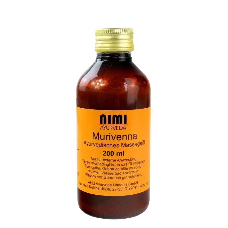 Murivenna nimi – Ayurvedisches Massageöl für Muskeln & Heilung