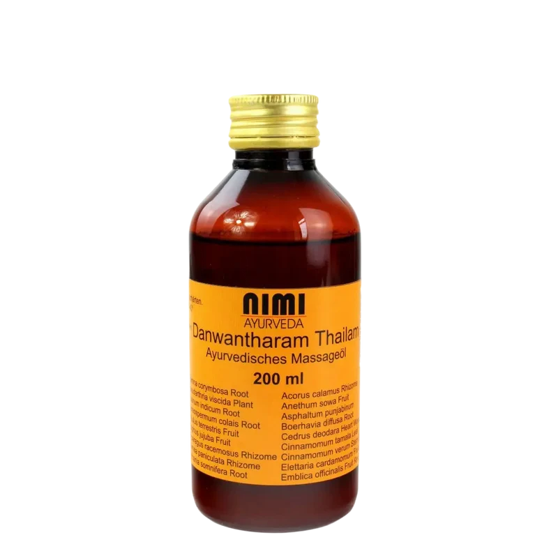 Danwantharam Thailam Massageöl