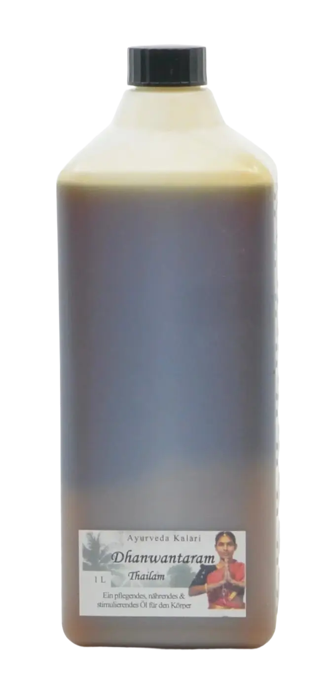Dhanwantaram Massageöl