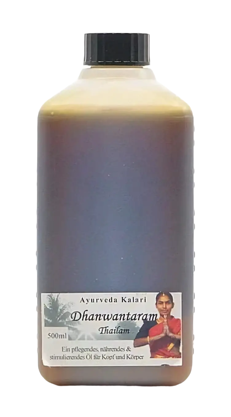Dhanwantaram Massageöl