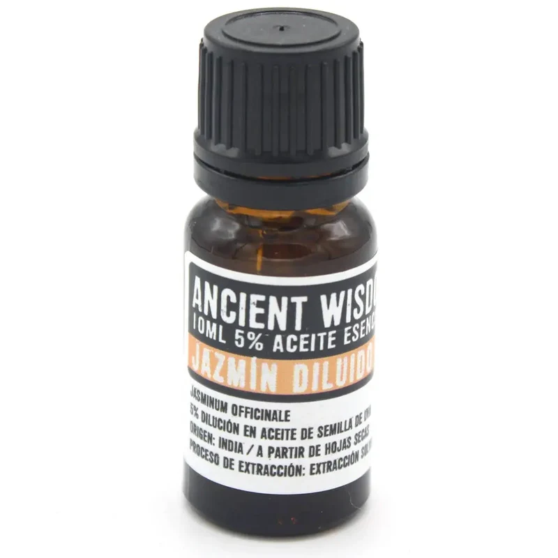 Verdünntes Ätherisches Jasminöl 10 ml