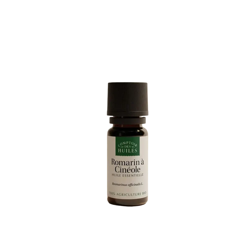 Comptoir des Huiles Rosmarin Cineol Bio – ätherisches Öl, 10 ml