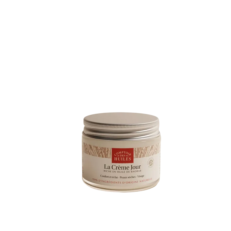 COMPTOIR DES HUILES - Nährende Tagescreme Bio mit Baobaböl