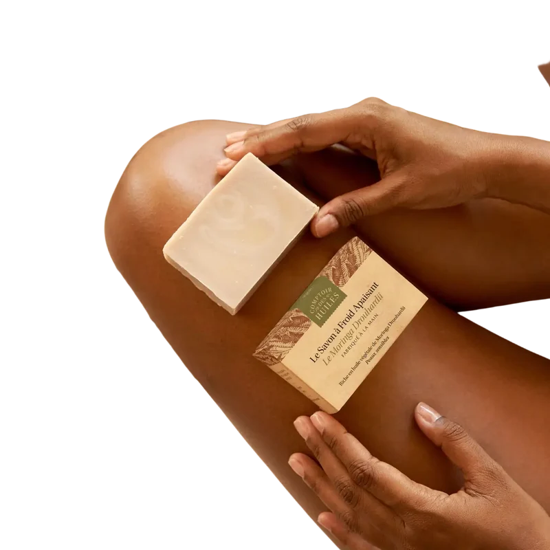 COMPTOIR DES HUILES - Kaltgefertigte Bio-Seife – Moringa Drouhardii