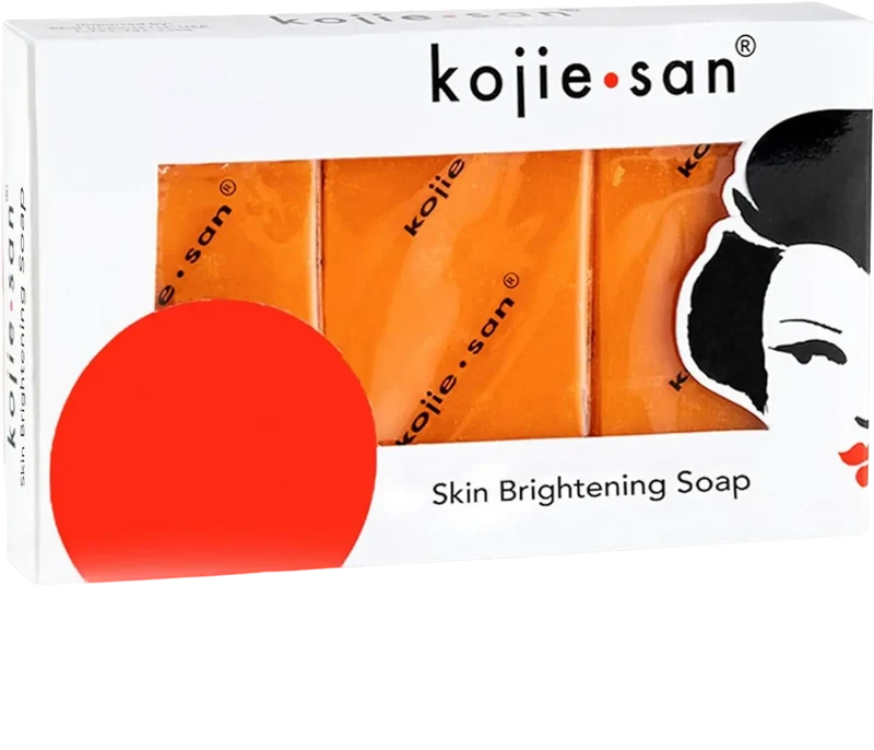 Sanfte Aufhellung mit Koji Acid P25 – Kojie San Seife 3×65 g für klare Haut