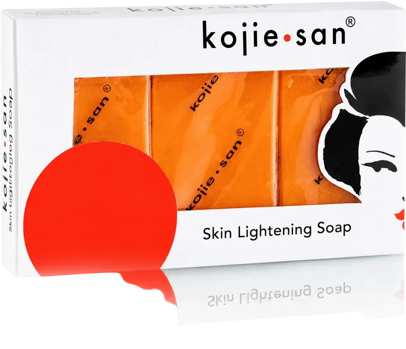 Sanfte Aufhellung mit Koji Acid P25 – Kojie San Seife 3×65 g für klare Haut