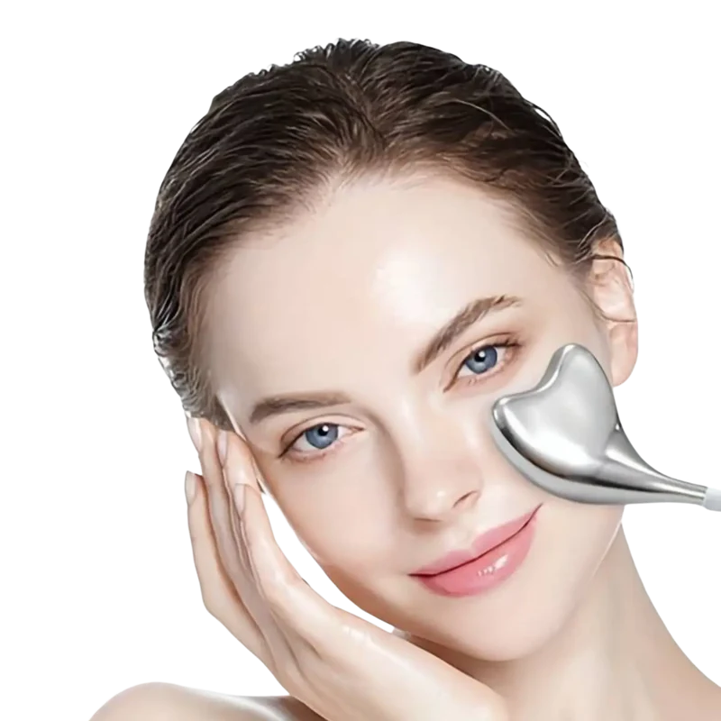 Caudale Gesichts-GuaSha-Massagegerät aus Edelstahl von Zen'Arome