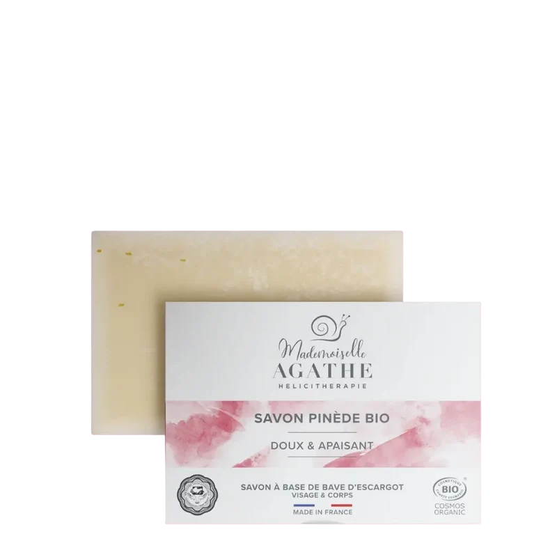 Mademoiselle Agathe - Bio-Seife Waldfichte – sanft und beruhigend