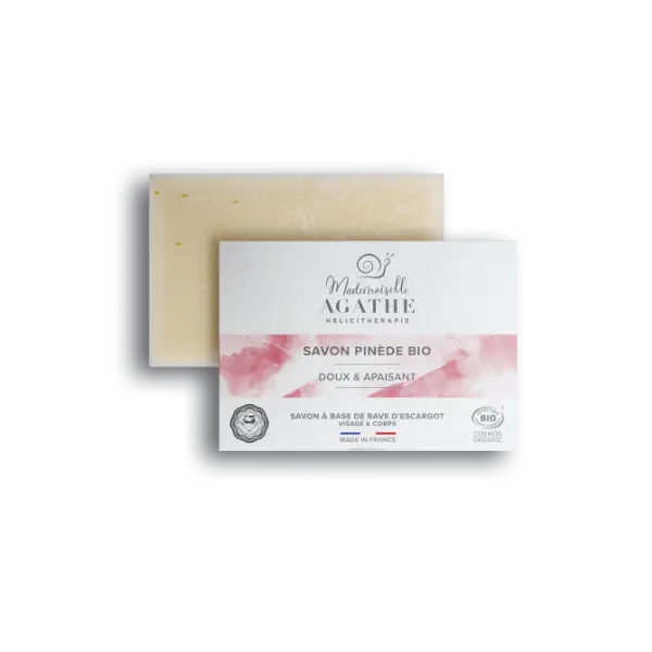 Mademoiselle Agathe - Bio-Seife Waldfichte – sanft und beruhigend