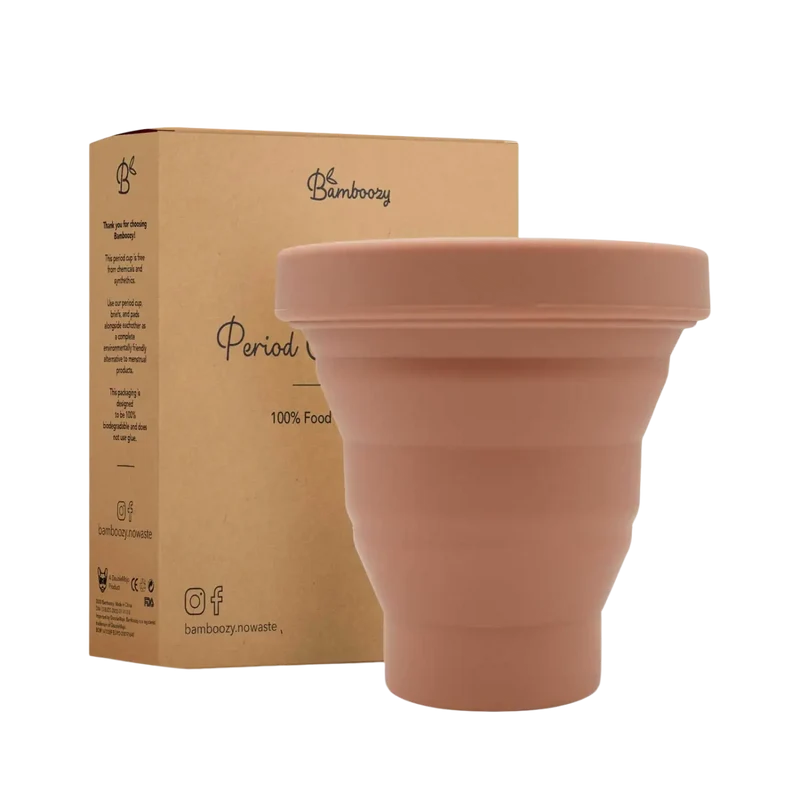 Bamboozy Period Cup Sterilisator – Sauberkeit und Sicherheit für deine Menstruationstasse