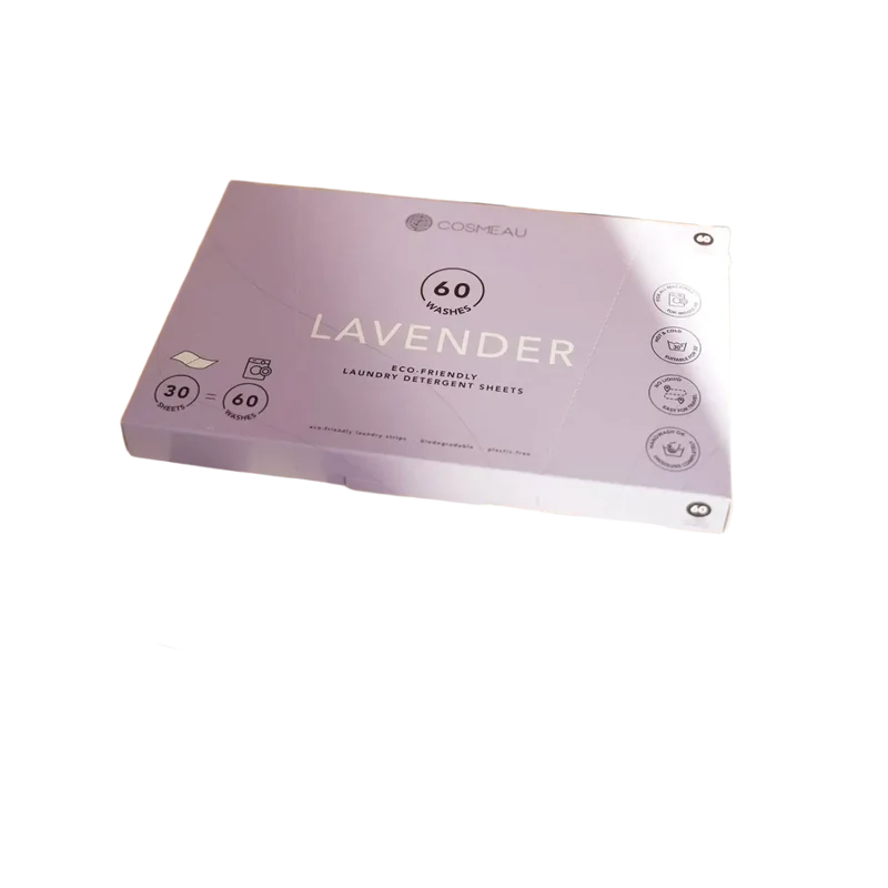 Umweltfreundliche Cosmeau Wäschetücher Lavendel – sanfte Reinigung für deine Wäsche Laundry
