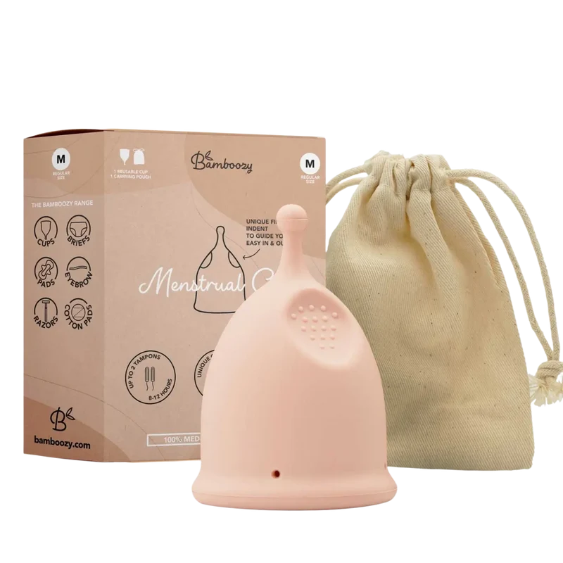 Bamboozy Menstruationstasse v3 – Komfortable & nachhaltige Periodenlösung aus medizinischem Silikon