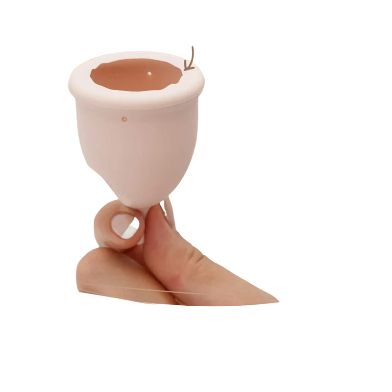 Bamboozy Menstruationstasse v3 – Komfortable & nachhaltige Periodenlösung aus medizinischem Silikon