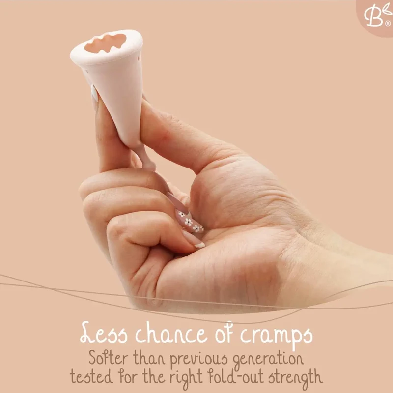 Bamboozy Menstruationstasse v3 – Komfortable & nachhaltige Periodenlösung aus medizinischem Silikon