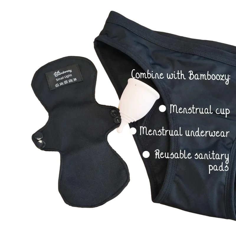 Bamboozy Menstruationstasse v3 – Komfortable & nachhaltige Periodenlösung aus medizinischem Silikon