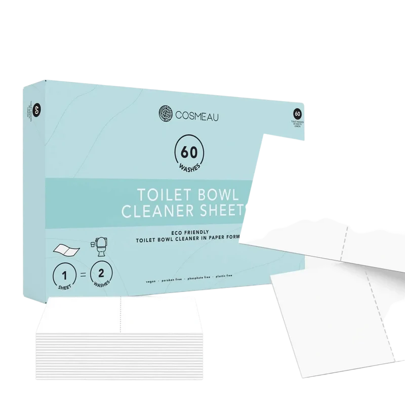 Cosmeau WC-Reinigungstücher – Nachhaltige und effektive Toilettenreinigung