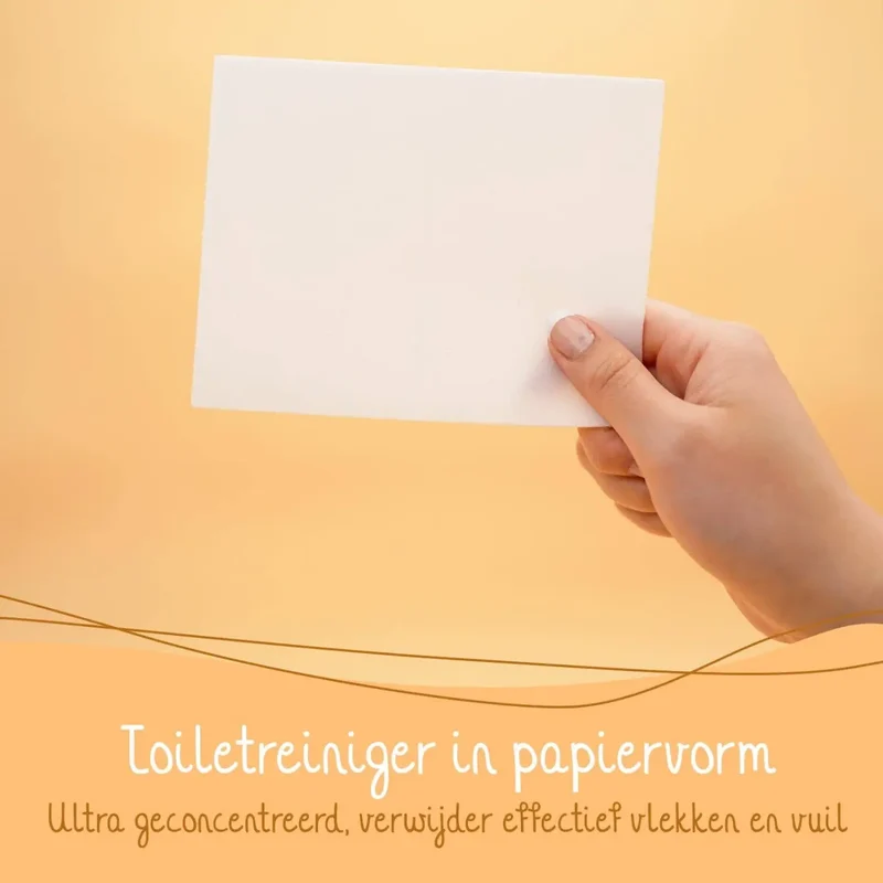 Cosmeau WC-Reinigungstücher – Nachhaltige und effektive Toilettenreinigung