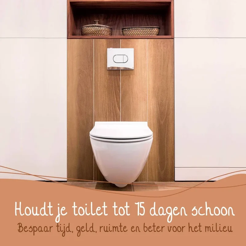 Cosmeau WC-Reinigungstücher – Nachhaltige und effektive Toilettenreinigung