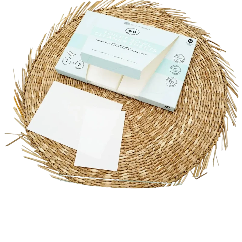 Cosmeau WC-Reinigungstücher – Nachhaltige und effektive Toilettenreinigung