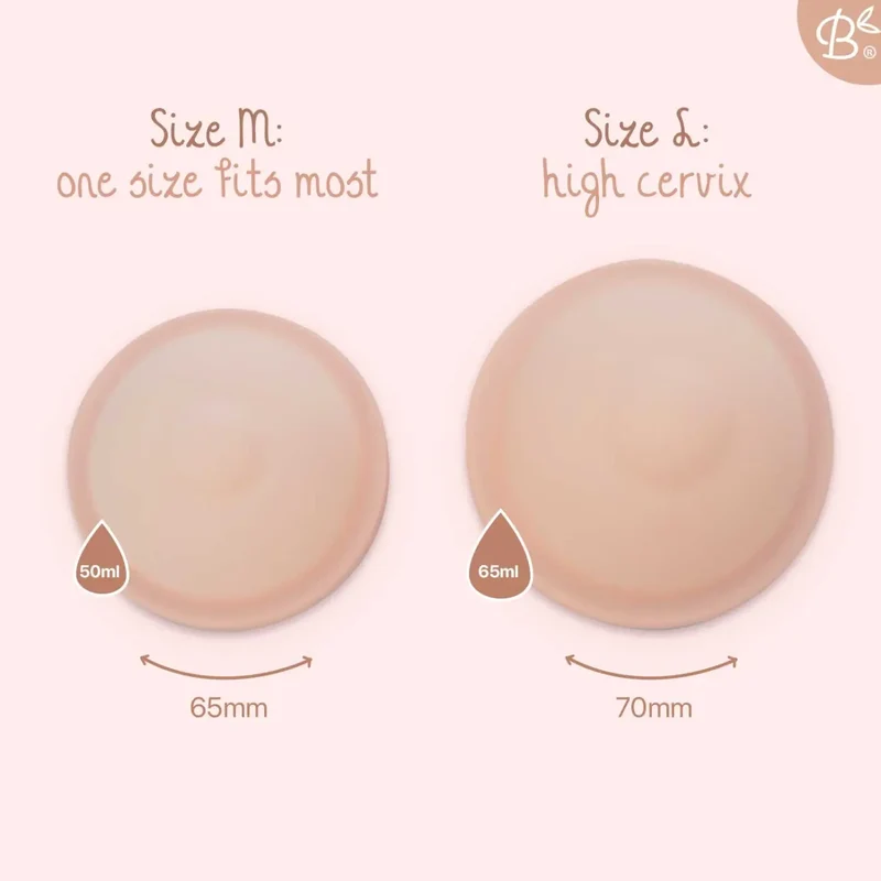 Bamboozy Menstruationsscheibe – Komfortable, sichere Alternative zu Tampons und Binden