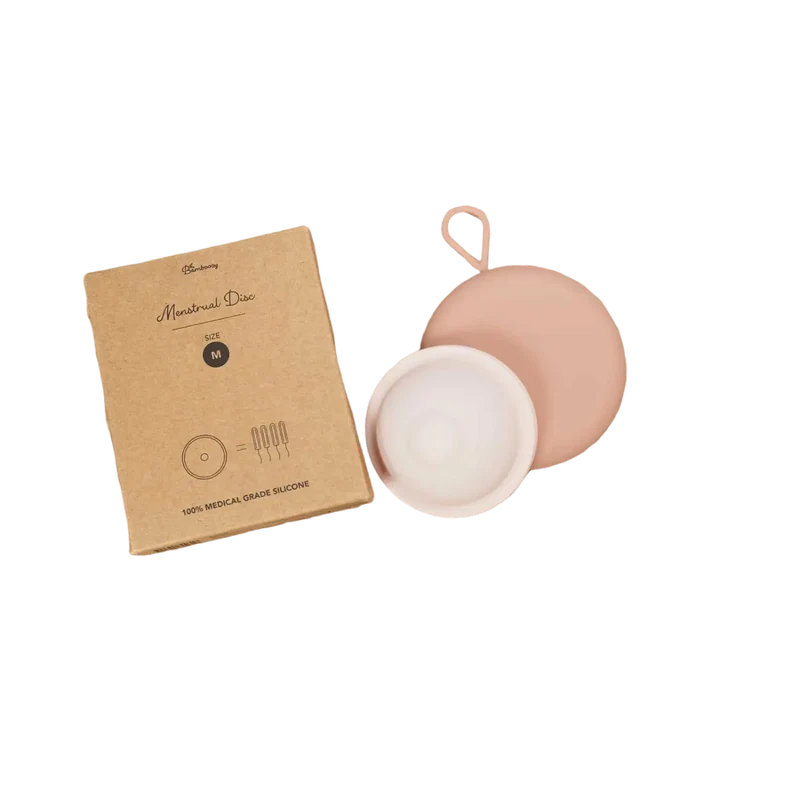 Bamboozy Menstruationsscheibe – Komfortable, sichere Alternative zu Tampons und Binden