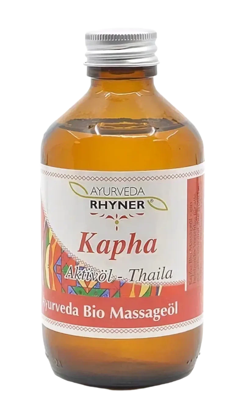 Ayurveda Rhyner ayurvedisches Massageöl Kapha Thaila Bio 250ml