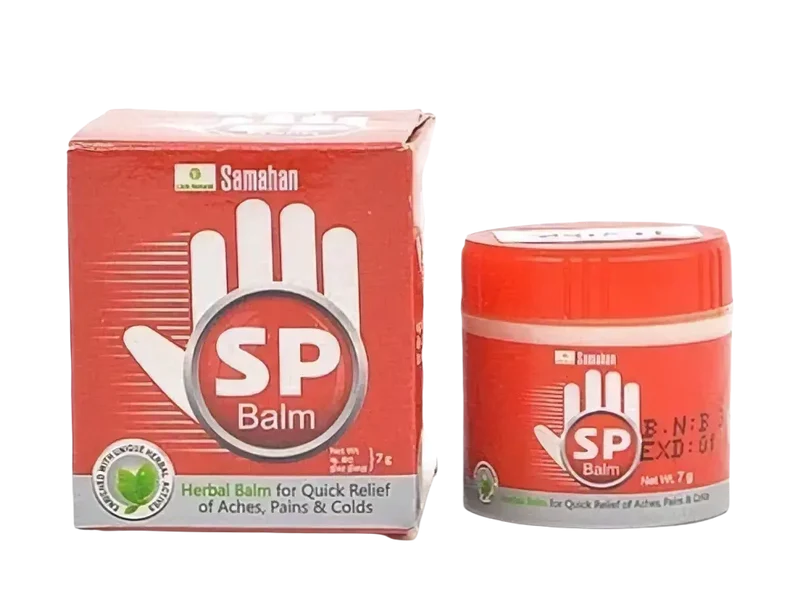 Samahan SP Kräuterbalsam