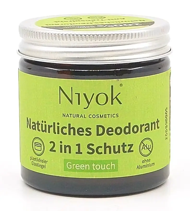 NIYOK 2 in 1 Deodorant Green Touch 40ml