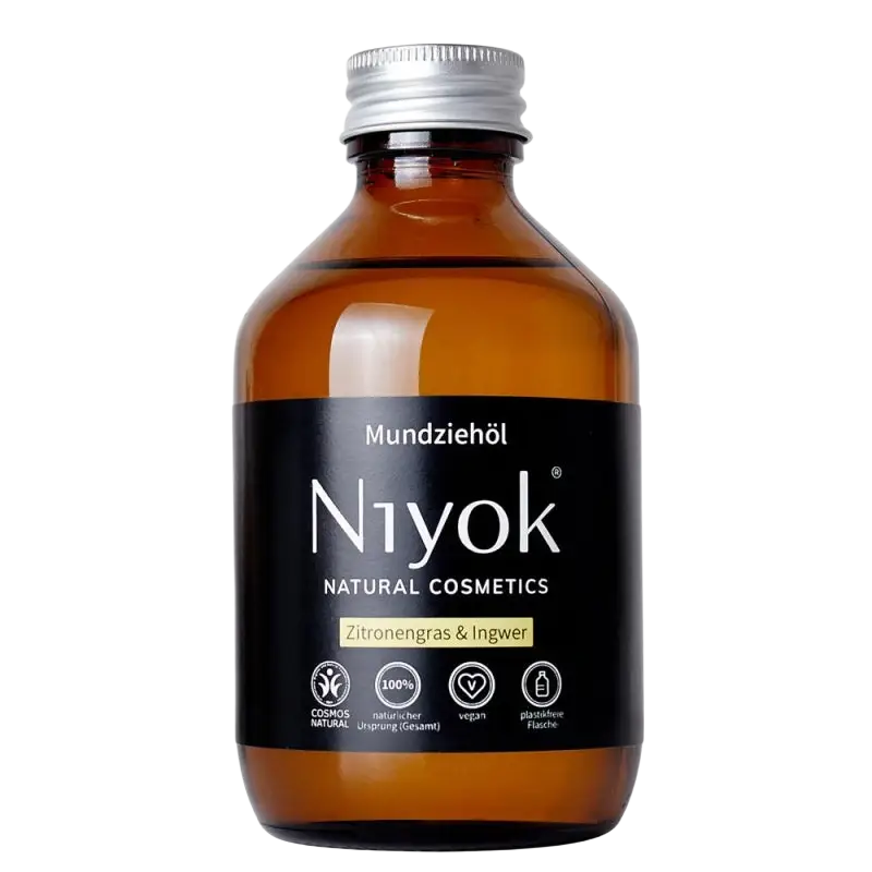 NIYOK Mundziehöl Zitronengras & Ingwer 200ml