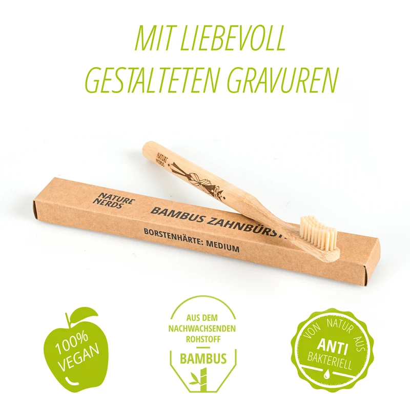 Bambus Zahnbürste
