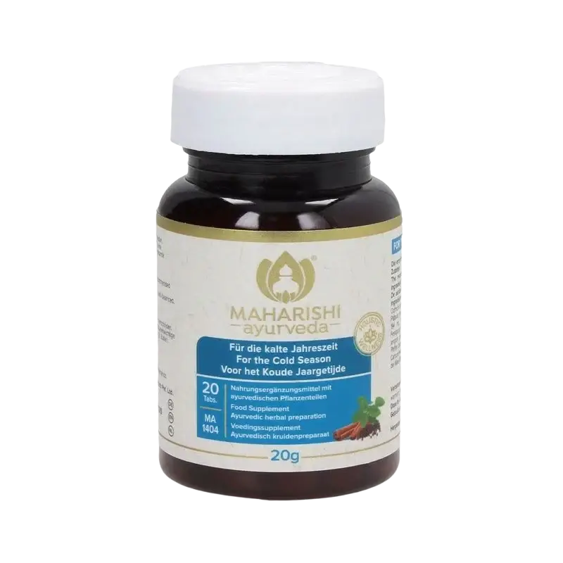 Für die kalte Jahreszeit MA 1404 - Nahrungsergänzungsmittel mit ayurvedischen Pflanzenteilen