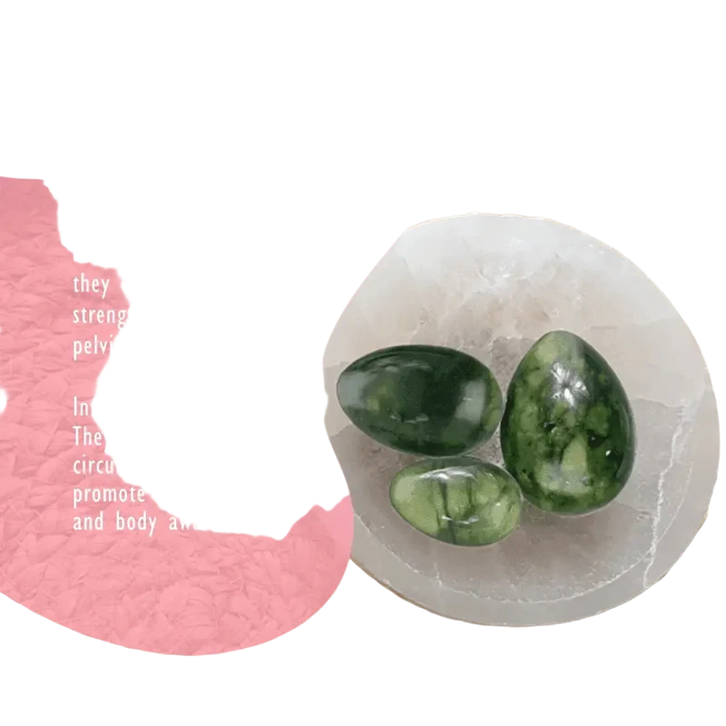 Jade Yoni Eier Pack
