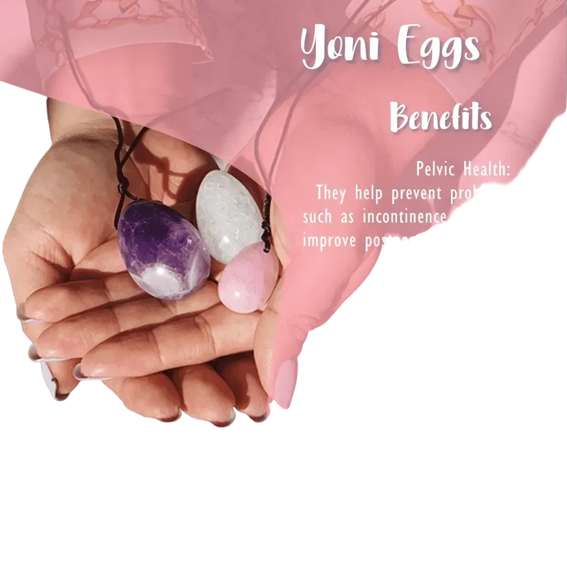 Jade Yoni Eier Pack