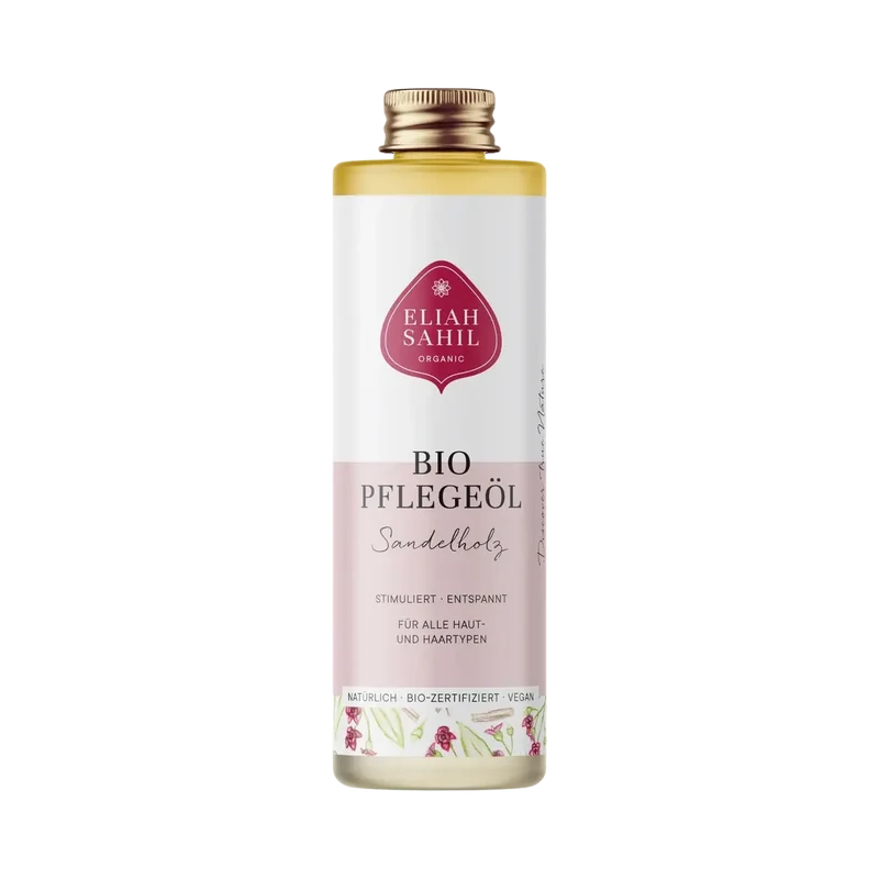 Eliah Sahil Pflegeöl Mandel & Sandelholz Bio 100ml